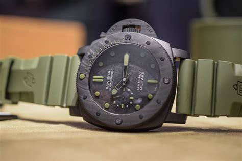 carlo panerai marina militare|panerai submersible marina militare carbotech.